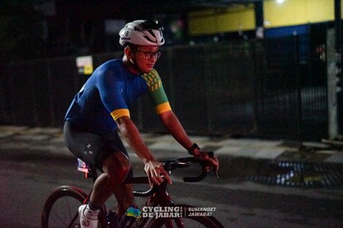 Race photo from Cycling de Jabar 2024