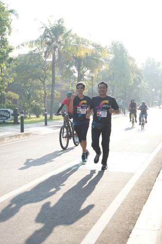 Race photo from WIPRO RUN 2025 - Vitalis Unza 20th Anniversary