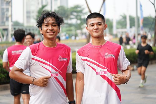 Race photo from Smartfren Run 2024 Vibes