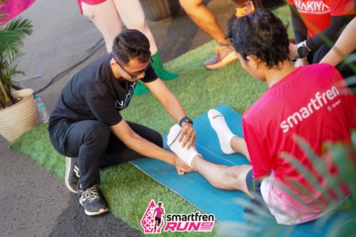 Race photo from Shakeout Run - Smartfren Run
