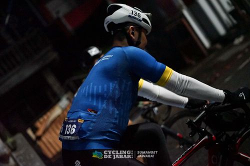 Race photo from Cycling de Jabar 2024
