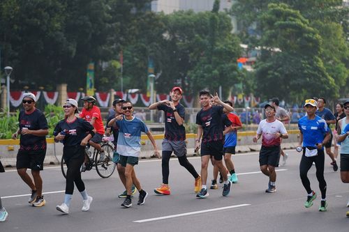 Race photo from One Run 10K Vibes 2024