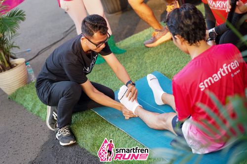 Race photo from Shakeout Run - Smartfren Run