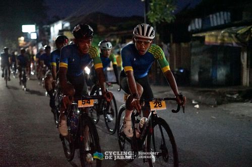 Race photo from Cycling de Jabar 2024