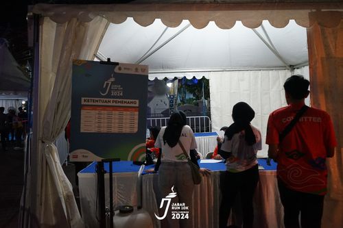 Race photo from Jabar Run 10K 2024