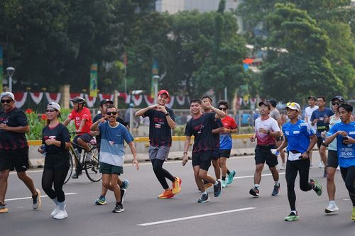 Race photo from One Run 10K Vibes 2024