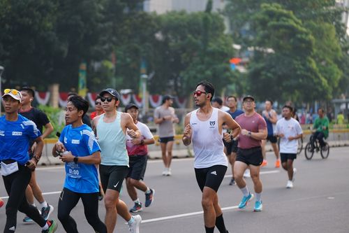 Race photo from One Run 10K Vibes 2024