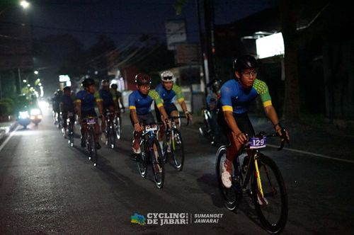 Race photo from Cycling de Jabar 2024