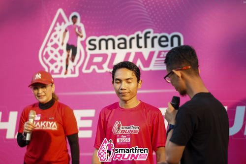 Race photo from Shakeout Run - Smartfren Run