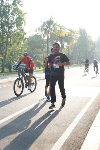 Race photo from WIPRO RUN 2025 - Vitalis Unza 20th Anniversary