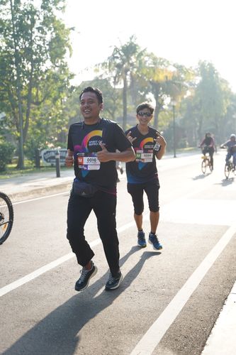 Race photo from WIPRO RUN 2025 - Vitalis Unza 20th Anniversary