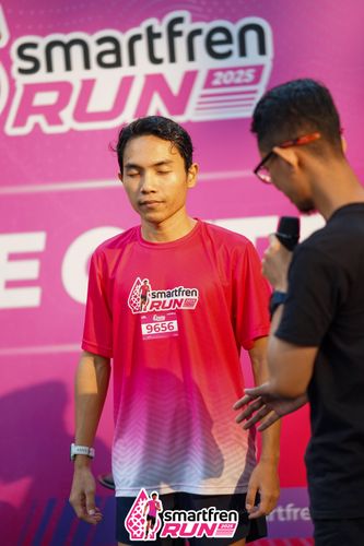 Race photo from Shakeout Run - Smartfren Run