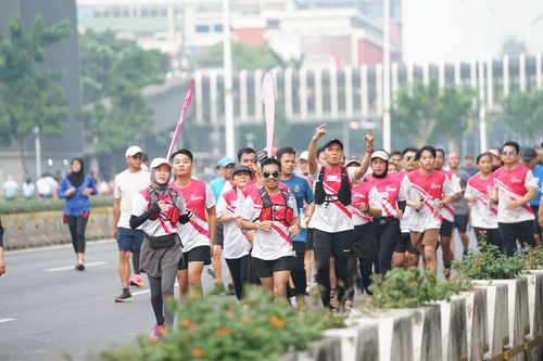 Race photo from Smartfren Run 2024 Vibes