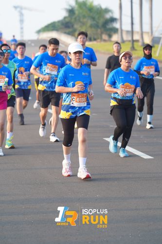 Race photo from ISOPLUS RUN 2025 - JAKARTA