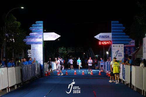 Race photo from Jabar Run 10K 2024