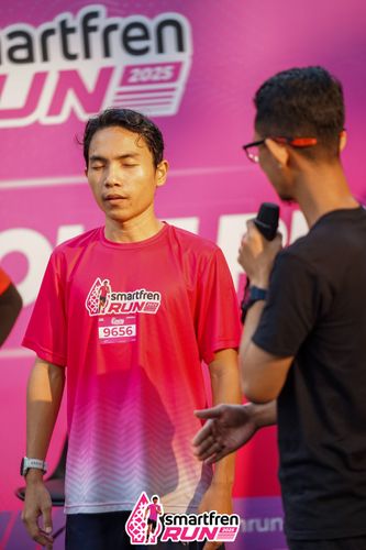 Race photo from Shakeout Run - Smartfren Run