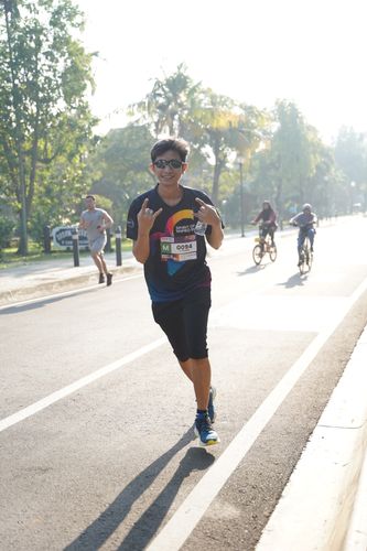 Race photo from WIPRO RUN 2025 - Vitalis Unza 20th Anniversary