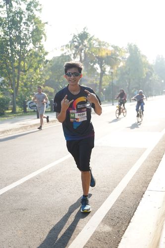 Race photo from WIPRO RUN 2025 - Vitalis Unza 20th Anniversary