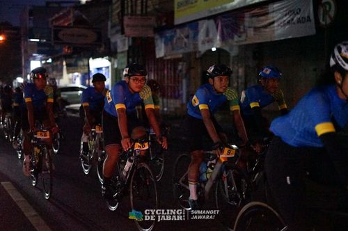 Race photo from Cycling de Jabar 2024