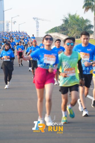 Race photo from ISOPLUS RUN 2025 - JAKARTA