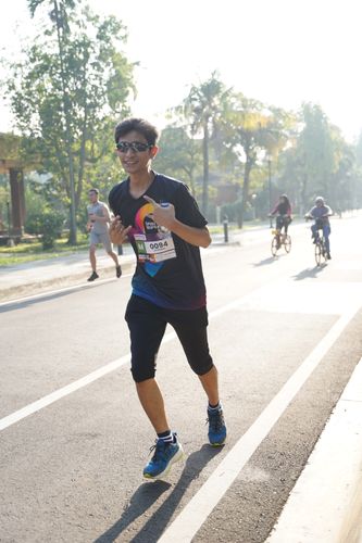 Race photo from WIPRO RUN 2025 - Vitalis Unza 20th Anniversary