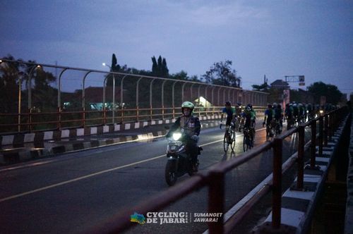 Race photo from Cycling de Jabar 2024