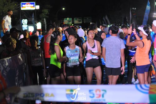 Race photo from Jabar Run 10K 2024