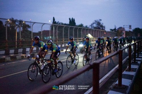 Race photo from Cycling de Jabar 2024