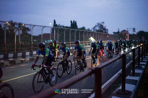 Race photo from Cycling de Jabar 2024