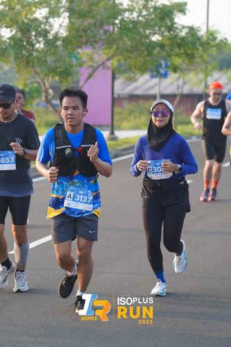 Race photo from ISOPLUS RUN 2025 - JAKARTA