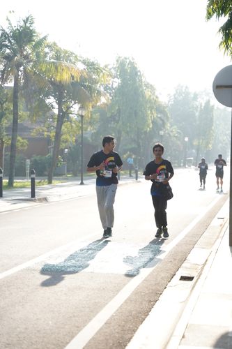 Race photo from WIPRO RUN 2025 - Vitalis Unza 20th Anniversary