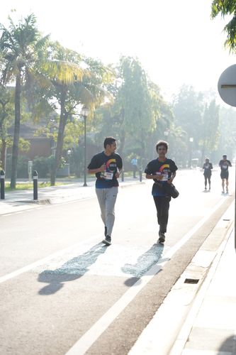 Race photo from WIPRO RUN 2025 - Vitalis Unza 20th Anniversary
