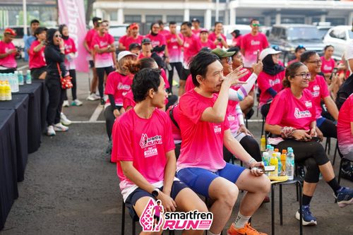 Race photo from Shakeout Run - Smartfren Run