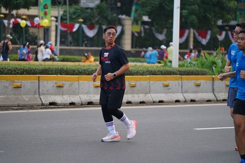 Race photo from One Run 10K Vibes 2024