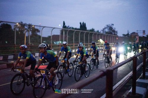 Race photo from Cycling de Jabar 2024