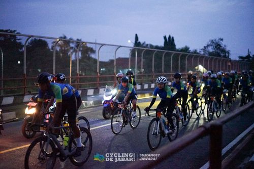 Race photo from Cycling de Jabar 2024