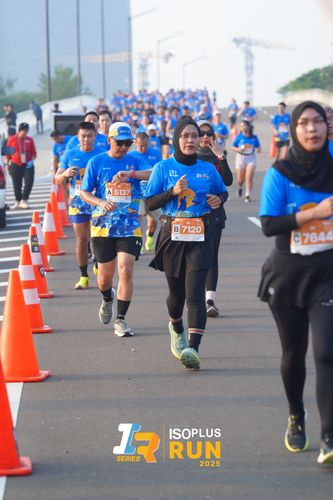 Race photo from ISOPLUS RUN 2025 - JAKARTA