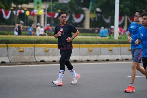 Race photo from One Run 10K Vibes 2024