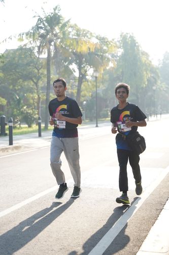 Race photo from WIPRO RUN 2025 - Vitalis Unza 20th Anniversary