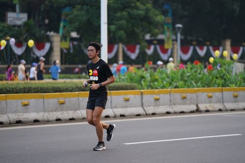 Race photo from One Run 10K Vibes 2024