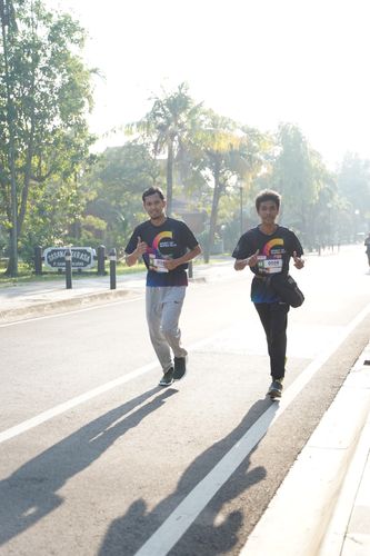 Race photo from WIPRO RUN 2025 - Vitalis Unza 20th Anniversary