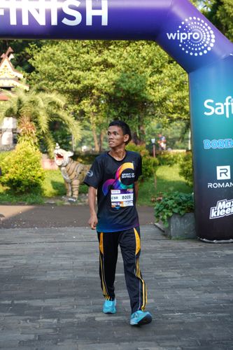 Race photo from WIPRO RUN 2025 - Vitalis Unza 20th Anniversary