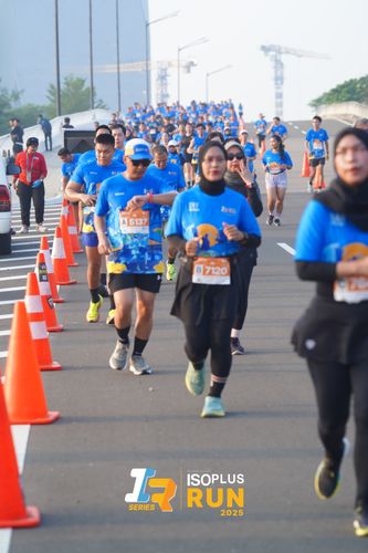 Race photo from ISOPLUS RUN 2025 - JAKARTA