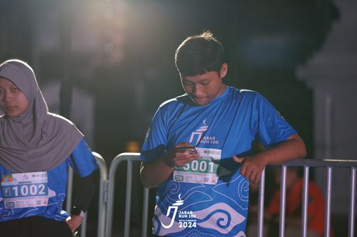 Race photo from Jabar Run 10K 2024