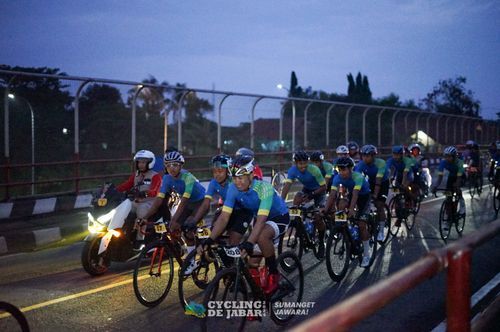 Race photo from Cycling de Jabar 2024