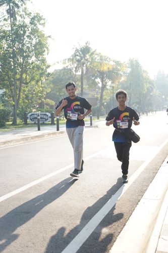 Race photo from WIPRO RUN 2025 - Vitalis Unza 20th Anniversary