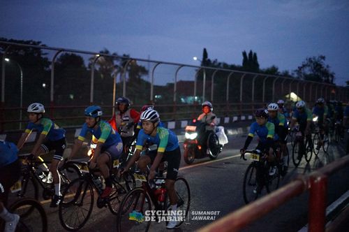 Race photo from Cycling de Jabar 2024