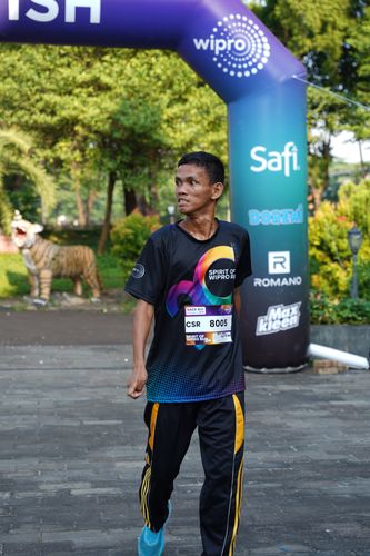 Race photo from WIPRO RUN 2025 - Vitalis Unza 20th Anniversary