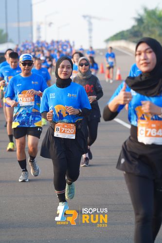 Race photo from ISOPLUS RUN 2025 - JAKARTA