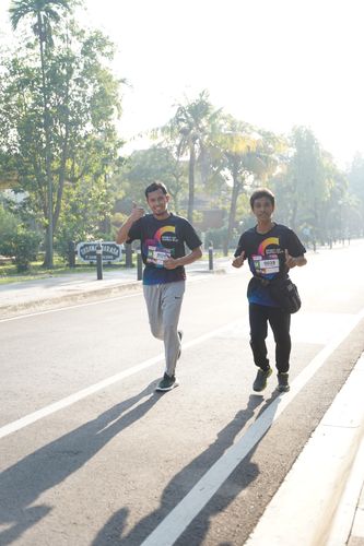Race photo from WIPRO RUN 2025 - Vitalis Unza 20th Anniversary